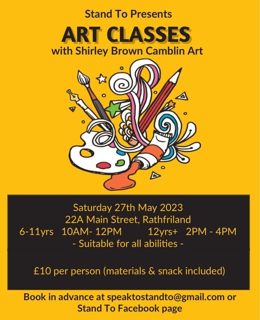 Art Classes!