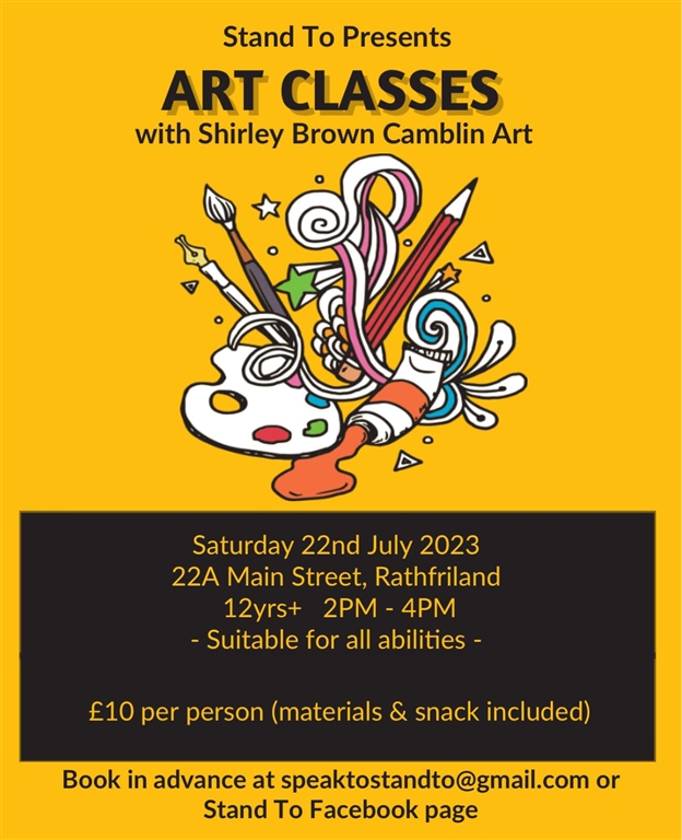 Teen And Adults Art Classes